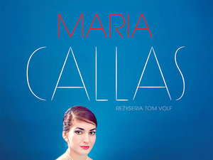 plakat filmu Maria Callas