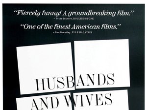plakat filmu Mężowie i żony