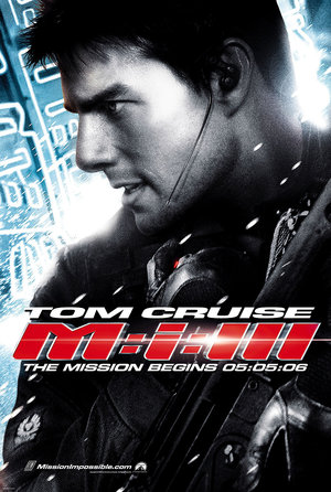 plakat filmu Mission Impossible 3, reż. J. J. Abrams