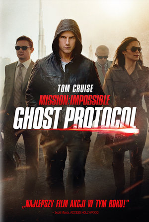 plakat filmu Mission Impossible: Ghost Protocol. Imperial Cinepix