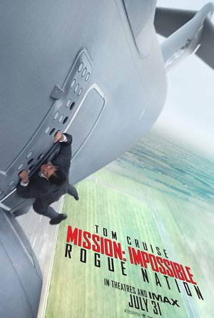 plakat filmu Mission Impossible - Rogue Nation, Tom Cruise