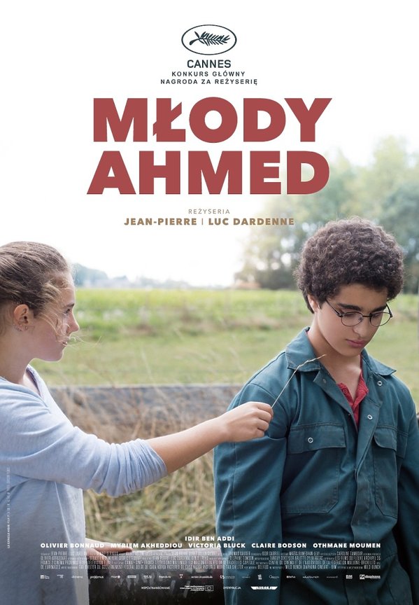 plakat filmu Młody Ahmed