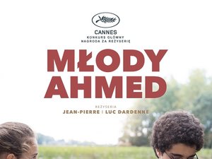 plakat filmu Młody Ahmed