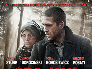 plakat filmu Obława