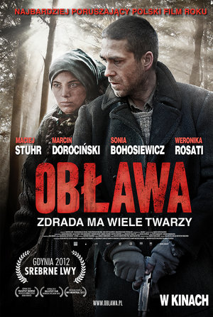 plakat filmu Obława
