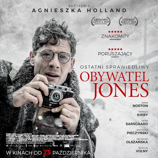 Plakat filmu Obywatel Jones