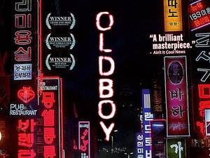 plakat filmu Oldboy
