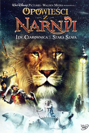 plakat filmu Opowieści z Narnii - Lew, Czarownica i stara szafa
