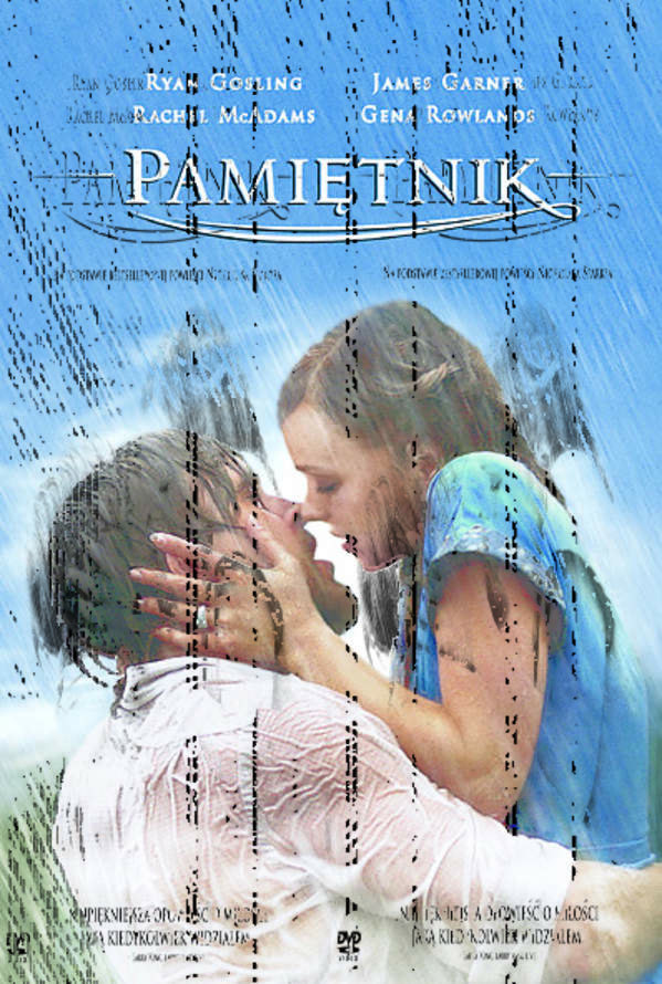 plakat filmu Pamiętnik