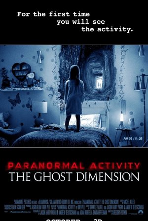 plakat filmu Paranormal Activity: Inny wymiar
