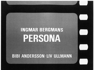 plakat filmu Persona