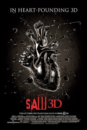 plakat filmu Piła 7, Saw 3D