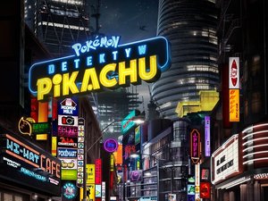 plakat filmu Pokémon: Detektyw Pikachu
