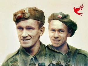 plakat filmu Powstanie Warszawskie