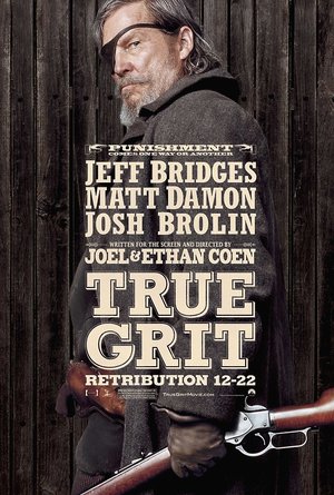 plakat filmu Prawdziwe męstwo. Jeff Bridges