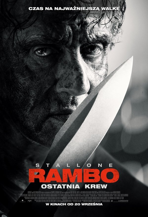 plakat filmu Rambo: Ostatni krew