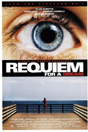 plakat filmu Requiem dla snu, Requiem for a Dream, reż. Darren Aronofsky