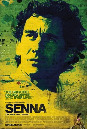plakat filmu Senna
