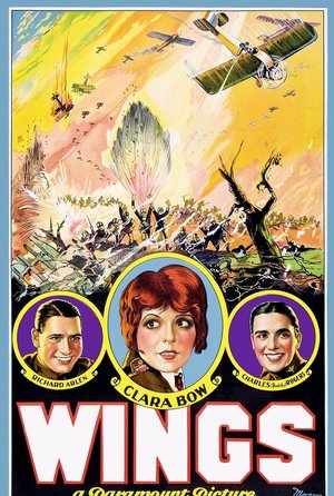 plakat filmu Skrzydła