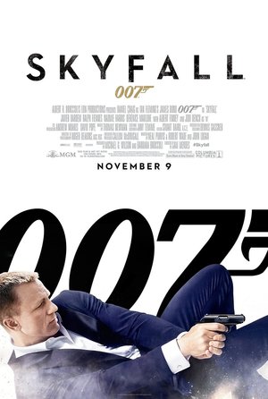plakat filmu Skyfall