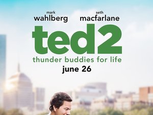 plakat filmu Ted 2