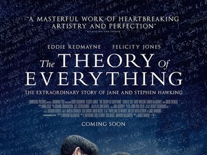 plakat filmu Teoria wszystkiego