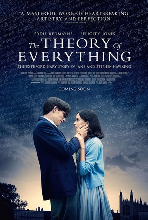 plakat filmu Teoria wszystkiego