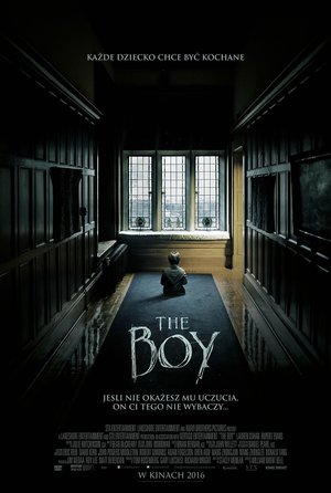 plakat filmu The Boy