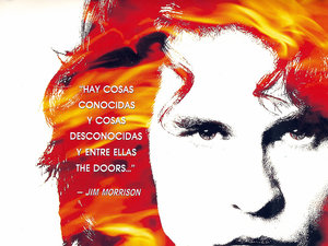 plakat filmu The Doors
