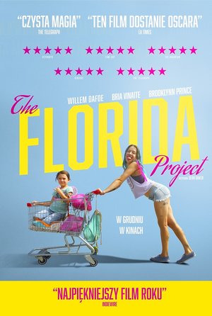 plakat filmu The Florida Project. M2 Films