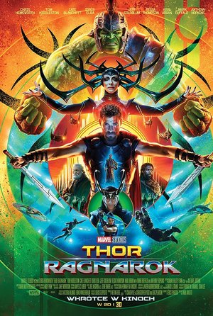 plakat filmu Thor: Ragnarok. Disney