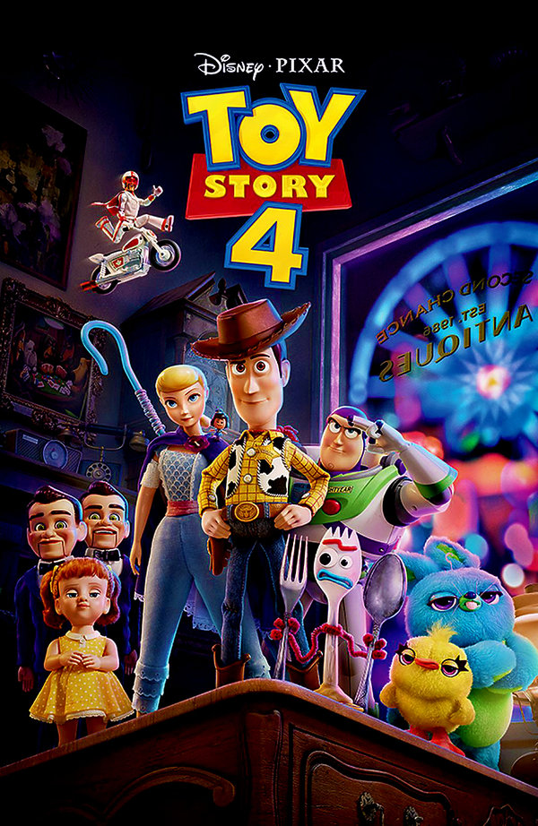 plakat filmu Toy Story 4