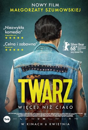plakat filmu Twarz