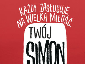 plakat filmu Twój Simon