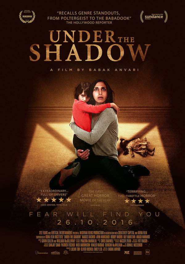 plakat filmu Under the Shadow
