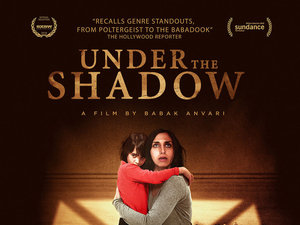 plakat filmu Under the Shadow