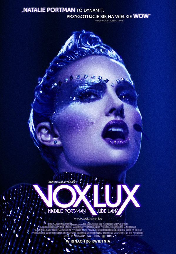 plakat filmu Vox Lux