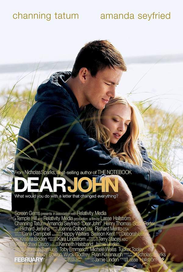 plakat filmu Wciąż ją kocham, Dear John