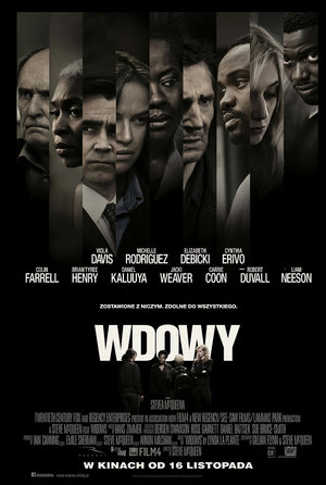 Plakat filmu Wdowy