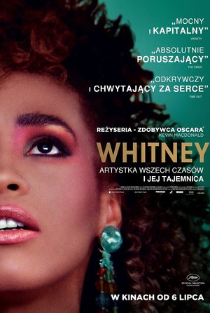 plakat filmu Whitney. Kino Świat