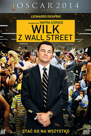 plakat filmu Wilk z Wall Street/Monolith Video