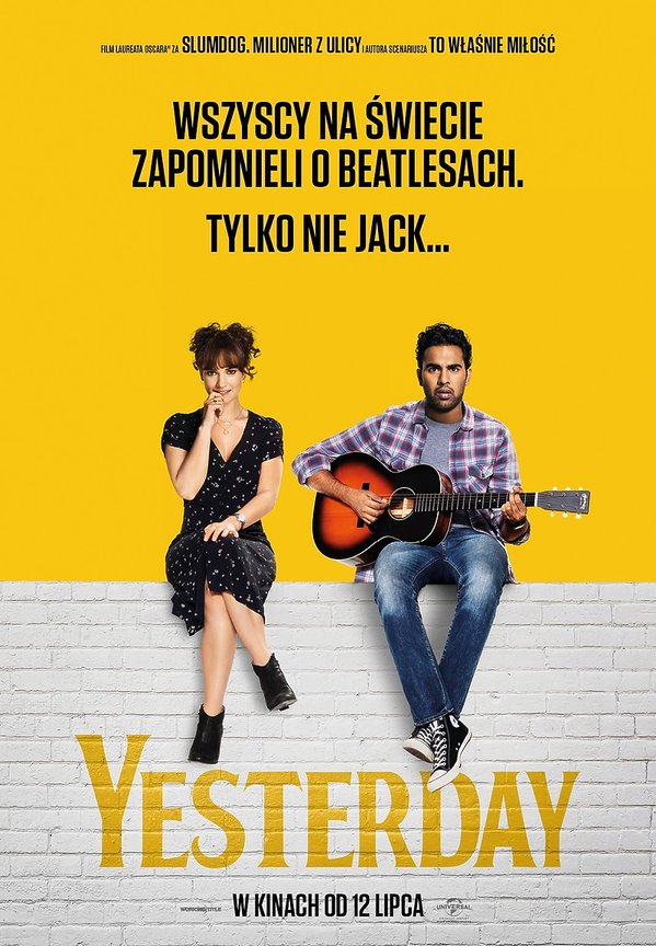 Plakat filmu Yesterday