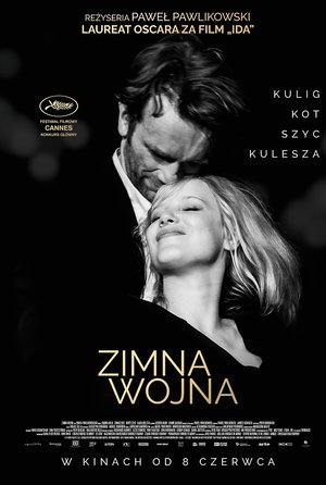 plakat filmu Zimna wojna, Paweł Pawlikowski