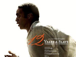 plakat filmu Zniewolony. 12 Years a Slave. Steve McQueen