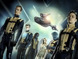 plakat filmy X-Men: Pierwsza klasa