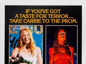 plakat z filmu Carrie (1976), Brian De Palma