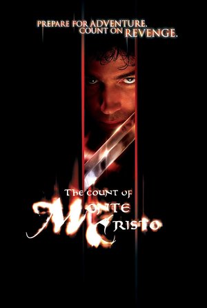 plakat z filmu Hrabia Monte Christo (2002), Kevin Reynolds