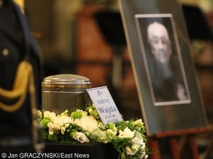Pogrzeb Andrzeja Wajdy