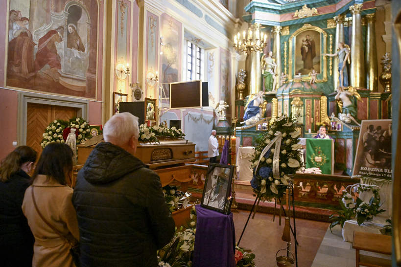 pogrzeb Cezarego Olszewskiego, uroczystości pogrzebowe 