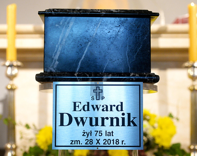 Pogrzeb Edwarda Dwurnika